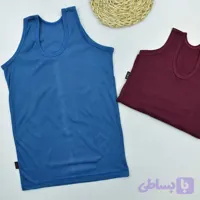 تاپ رنگی پسرانه پنبه پلی استر ایرانی