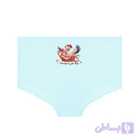 شورت بارداری زنانه اسلیپ نخی طرح لک لک بچه چه خبره اینجا فری سایز برند MIIS