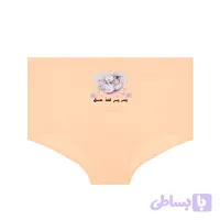 شورت بارداری زنانه اسلیپ نخی طرح لک لک بچه چه خبره اینجا فری سایز برند MIIS
