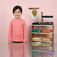 بلوز یقه 3 سانت کبریتی دخترانه طرح خرگوش