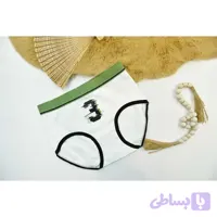 شورت زنانه پنبه ای وارداتی کد 11569 سایز L