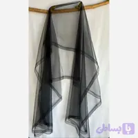 شال مجلسی زنانه دور گیپور سایز 170 در 50 سانتی متر