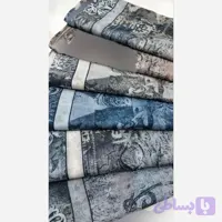 روسری نخی زنانه قواره 120 دوردوخت سوپرنخ جدید
