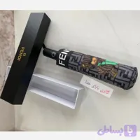 چتر اتوماتیک فندی اورجینال ضد باد با جعبه کادویی