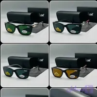 عینک آفتابی پرسول شیشه سنگ یووی 400 دسته فنری فرم TR نشکن مناسب آقایان و بانوان