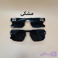 عینک مردانه میباخ آلمانی UV 400 لوکس ترکیب فلز و کائوچو مناسب صورت متوسط و بزرگ
