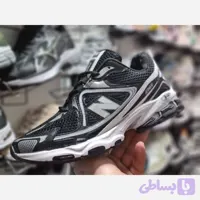 کفش اسپرت مردانه نیوبالانس مشکی سفید سایز 41 تا 44 - شال پرنسا