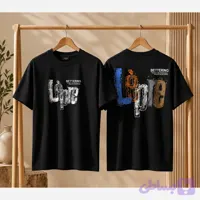 تیشرت مشکی محرمی اسپرت دخترانه و پسرانه سایز 3 تا 14 سال کد NGN5991