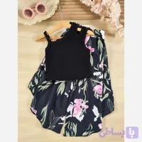 ست تاپ و شلوارک دخترانه کبریتی بوگاتی 2 تا 11 سال