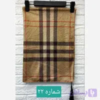شال زنانه نخ پنبه اسپرت قواره بلند - شال پرنسا