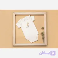 زیر دکمه آستین کوتاه ماتیلدا نخ پنبه ضد حساسیت