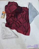 روسری ابریشم مجلسی ترک
