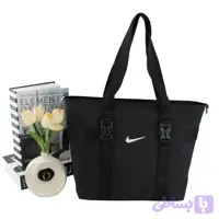 ساک ورزشی و اسپرت پارچه ای سه بند با ابعاد 41 در 32 سانتیمتر