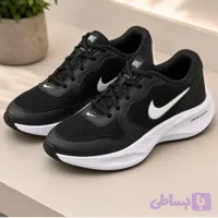 کفش اسپرت نایک زوم لژدار زنانه و مردانه مشکی زیره ایر بولینگ