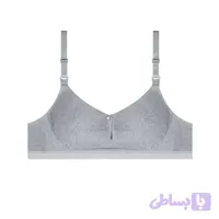 سوتین اسفنجی شیردهی نخی جلو بازشو دکمه و قزن دار کاپ چین دار