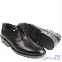 کفش مردانه چرم رسمی مجلسی صدرا رنگ مشکی سایز 40 تا 44