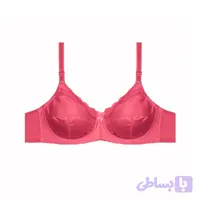 سوتین زنانه فنردار پروانه ای لین Leen سایز B جنس پرلون و تور
