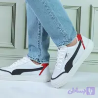 کفش کتانی ونس اسپرت مدل سی کی کلاسیک سفید ضد آب سایز 41 تا 44