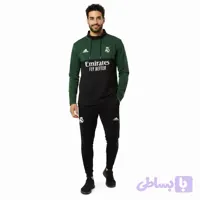 ست سویشرت و شلوار راحتی مردانه مدل real پنبه جودون دو تکه