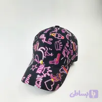 کلاه کپ طرح دار مدل 6762 سایز 58 سانتیمتر