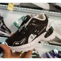 کفش اسپرت بچگانه بند دیسکی سایز 26 تا 30 زیره نرم راحت