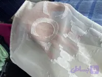 شال حریر وارداتی طرح گوچی