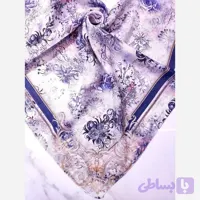 عمده روسری نخی قواره یک متری دوردخت میکس