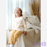 بلوز آستین بلند و شلوار مرلین نخ پنبه ضد حساسیت