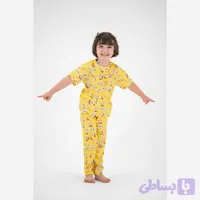 ست تیشرت و شلوار بچگانه طرح باب اسفنجی دخترانه و پسرانه