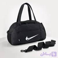 ساک ورزشی مسافرتی اسپرت پارچه ای سه بند ابعاد 40 در 25 در 15 سانتیمتر