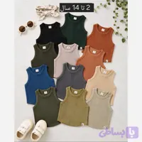 تاپ کبریتی بچگانه مناسب 2 تا 12 سال در رنگبندی متنوع