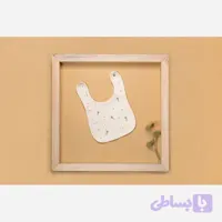 پیشبند نخی نوزادی مرلین رنگارنگ
