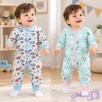 سرهمی بچگانه بیبی گپ نخی ضد حساسیت سایز 6 تا 24 ماه