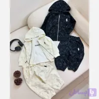 ست سه تکه سوییشرت و بلوز و شلوار بچگانه دورس وارداتی
