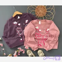 کراپ دخترانه دورس دو نخ لاکرا سایز 45 تا 65