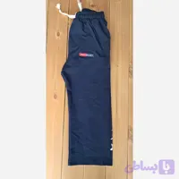 شلوار اسلش بچگانه پنبه سوپر گلکسی اسپرت رنگ سورمه ای و طوسی سایز 65 تا 100