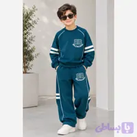 ست بلوز شلوار دورس اسپرت پسرانه بالنسیاگا سایز 45 تا 60