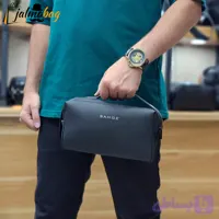 کیف دستی مردانه ضد آب سیلیکونی دو خانه - شال پرنسا