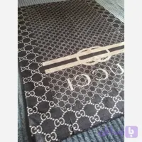 شال زنانه نخ پنبه قواره بلند اسپرت روزمره - شال پرنسا