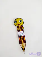 کارت مداد طرح لاکپشت
