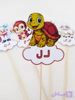 تاپر الفبا نشانه ل