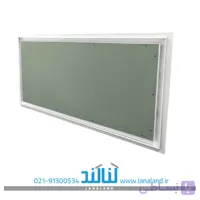 دریچه زیر فن کوئل تک شیار با قاب مخفی با پنل 60*120 _MR