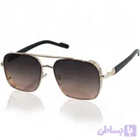 عینک آفتابی کارتیر cartier بغل دار فلزی کیفیت مستر uv400 کد 2526 رنگبندی