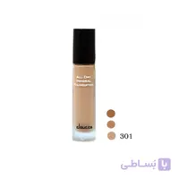 کرم پودر آل دی مینرال دوسه شماره 301 سری ALL DAY MINERAL حجم 40 میلی لیتر