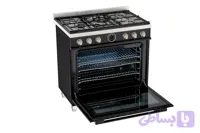 اجاق گاز آردزیا سری piatto(مدلAJC5_1703) رنگ مشکی مات