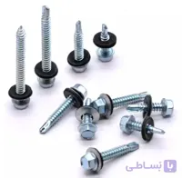 پیچ شیروانی (کله بوکسی) سرمته 20 سانت
