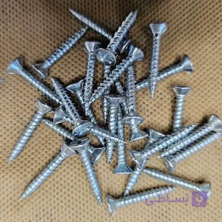 پیچ سرتخت سوزنی دوگام 25*3.9 عمده