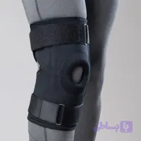 زانوبند طبی چهار فنره نئوپرن ماناطب سایز S