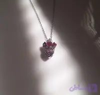 گردنبند سواروسکی طرح راپونزل