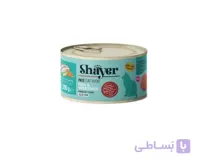 کنسرو گربه پته ای شایر طعم ماهی و سبزیجات (200 گرمی)